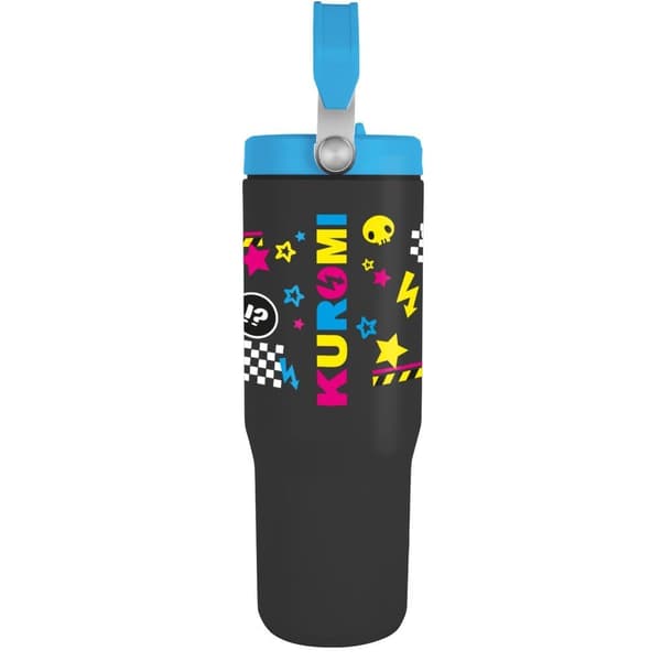 Kuromi Thermos Tumbler 880ml - Isolerad, resevänlig design