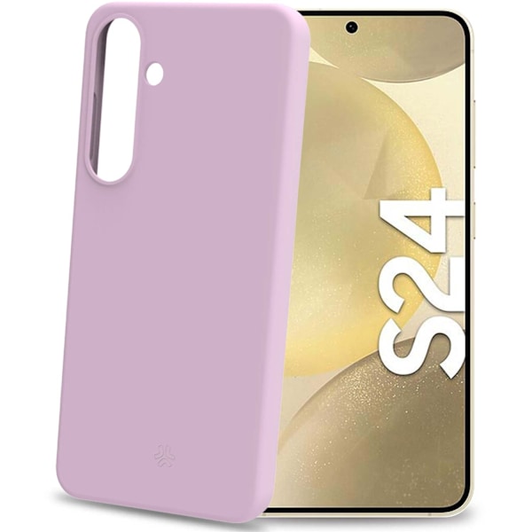 Cromo Soft rubber case Galaxy S24 5G Rosa