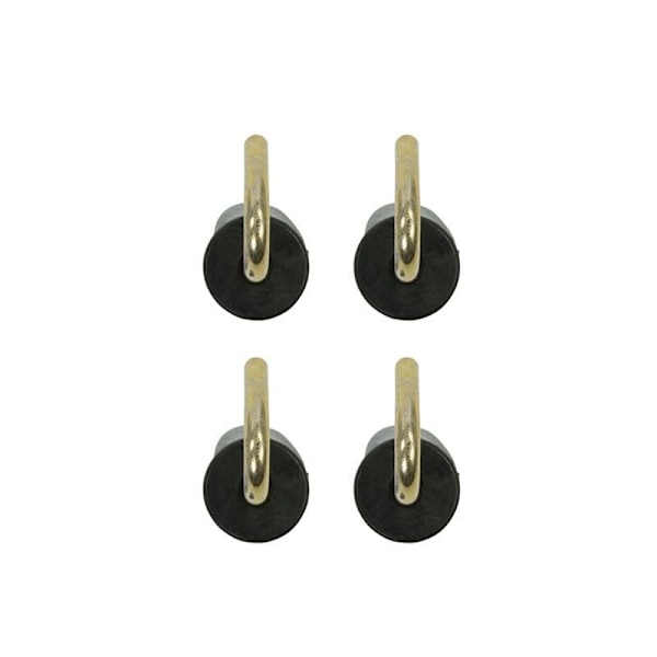 Teltstangsstuds bukket 25mm 4 stk i blister