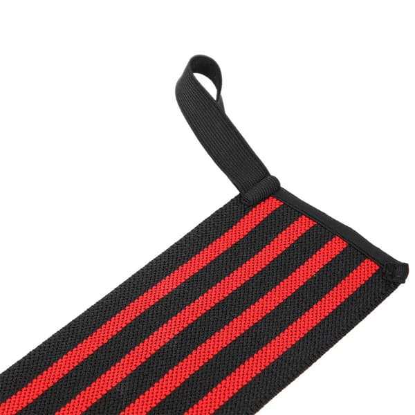 Red Wrist Wrap Set, 2 st – Stöd för tyngdlyftning