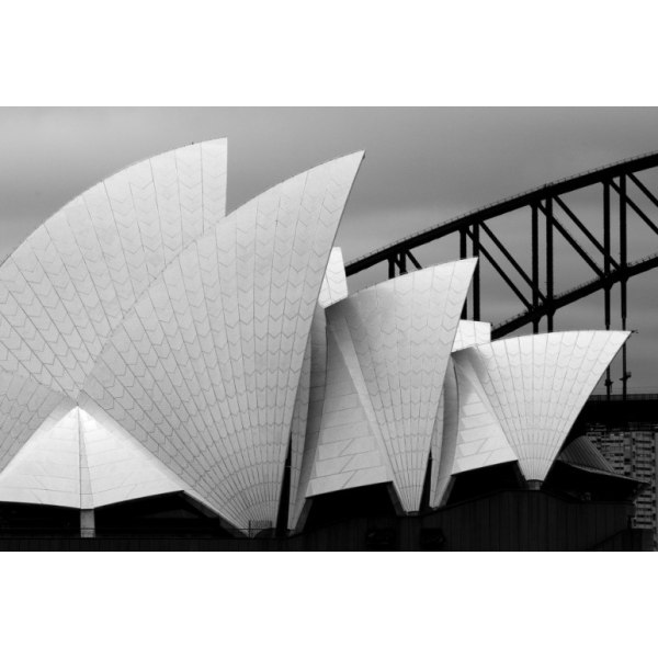 Operahuset Sydney - 70x100 cm