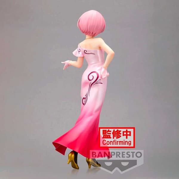 Re:Zero Ram Figuuri 23cm - Glitter & Glamorous Collectible