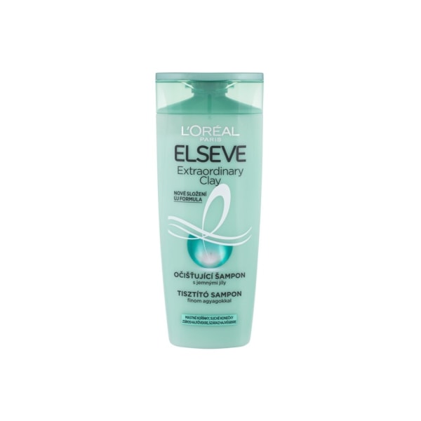 L'Oréal Paris - Elseve Extraordinary Clay Rebalancing Shampoo -