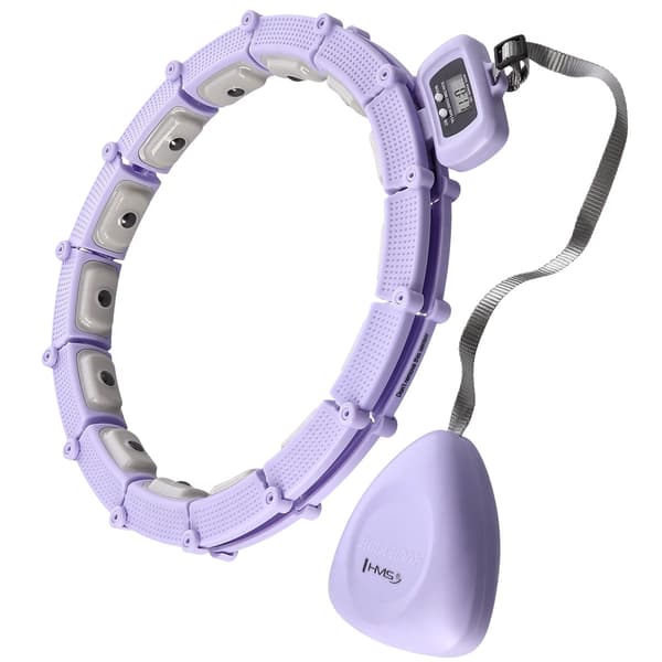 Magnetisk viktad Hula-båge med disk, violett