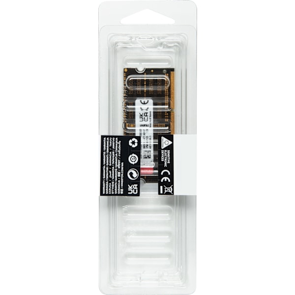 Kingston FURY Impact DDR4 3200 MHz SO-DIMM CL20 32 Gt - muistimoduli
