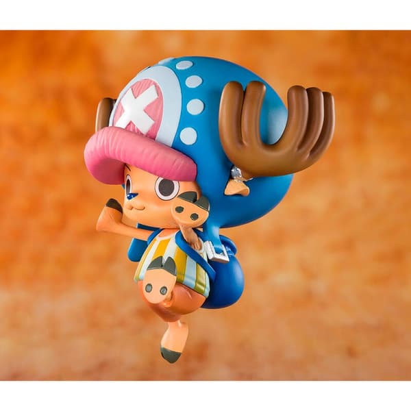 One Piece Chopper bomuldskonfektfigur, 7 cm samlelegetøj