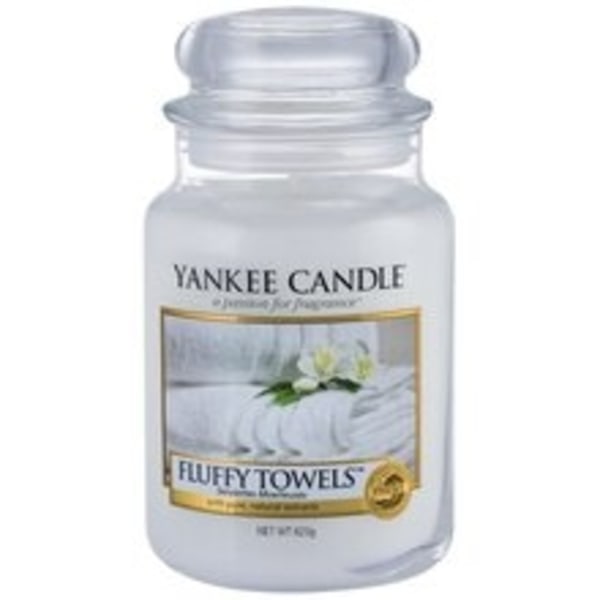 Yankee Candle - Fluffy Towels Candle - Scented candle 411.0g