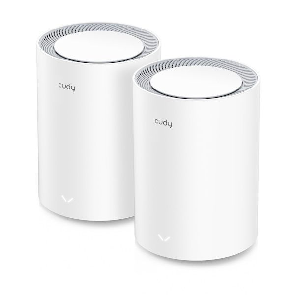 Wi-Fi 7 Mesh-system, 2-pack, täckning för hela hemmet