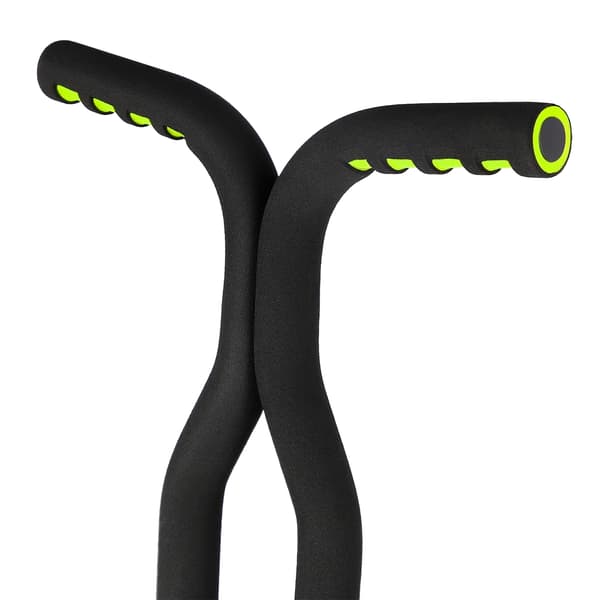 Grøn Jump Stick – Justerbar højde, slidstærkt materiale