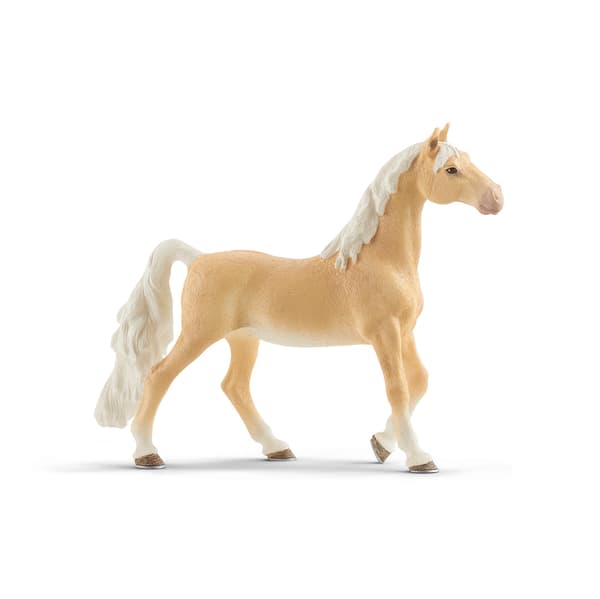Amerikanskt Saddlebred Sto Figur – Ljus Kastanj