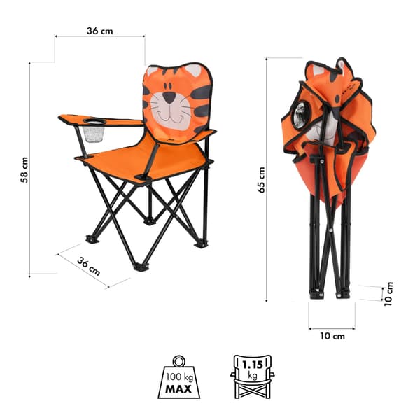 Tigerstol, Fun Design, Nils Style, NC3305