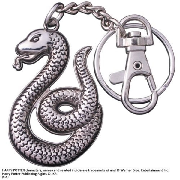 Harry Potter Metal Nyckelring Slytherin 7 cm
