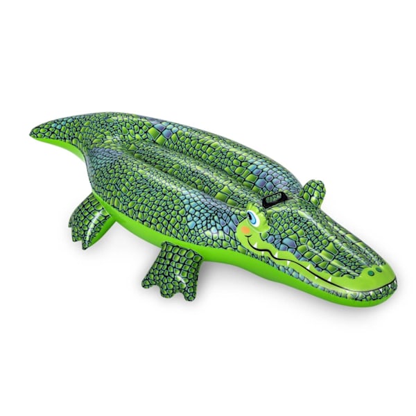 Uppblåsbar leksak Krokodil 152 x 71 cm Bestway 41477