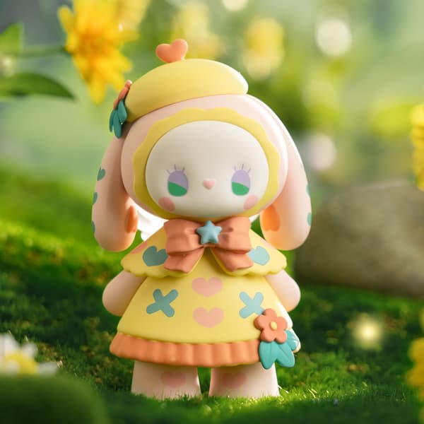 Blind Box-figur – Hemmelig skovhavefest