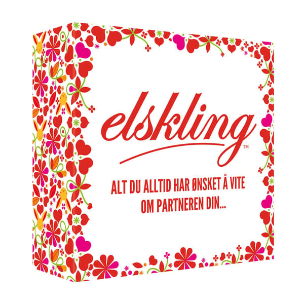 Køleskabspoesispil Darling (Nej)