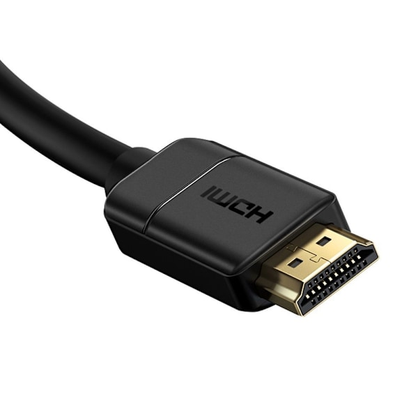 HDMI 2.0 -kaapeli 4K 60Hz 3D HDR 18Gbps 3m - musta