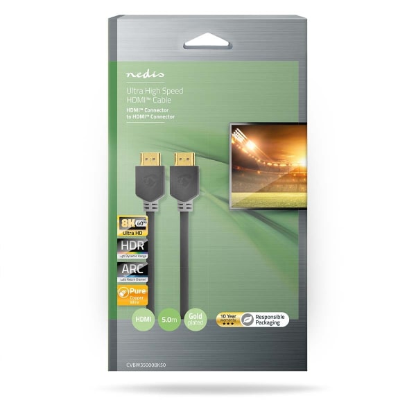 Ultra High Speed ​​HDMI ™ -kaapeli | HDMI™ liitin | HDMI™ liitin