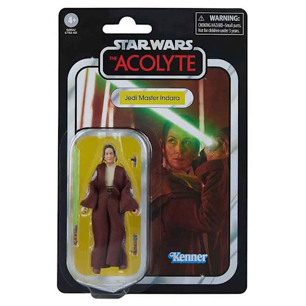 Jedi Master Indara figur 9,5 cm - Star Wars samleobjekt actionlegetøj