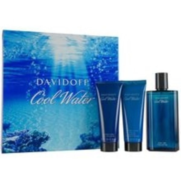 Davidoff - Cool Water Man United gift set EDT 125 ml After Shave