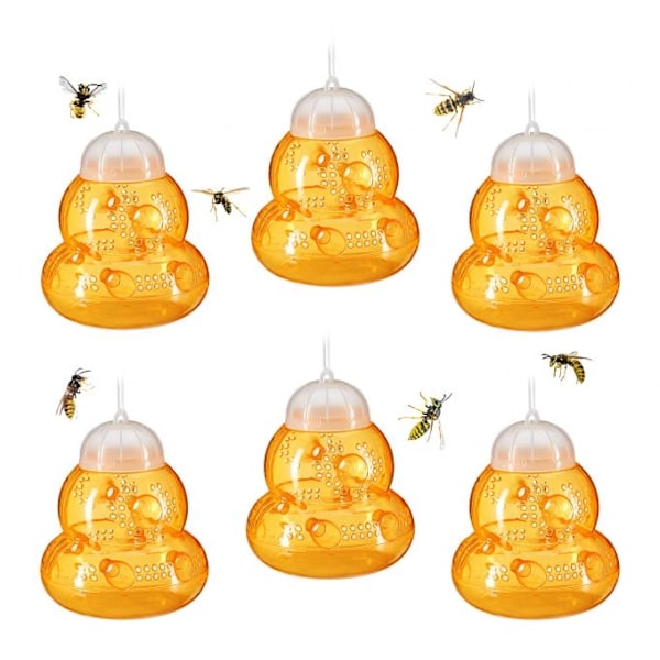 Insektsfälla 6 st