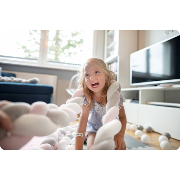 Sengetæppe Ricokids 3m - Blå/Pink