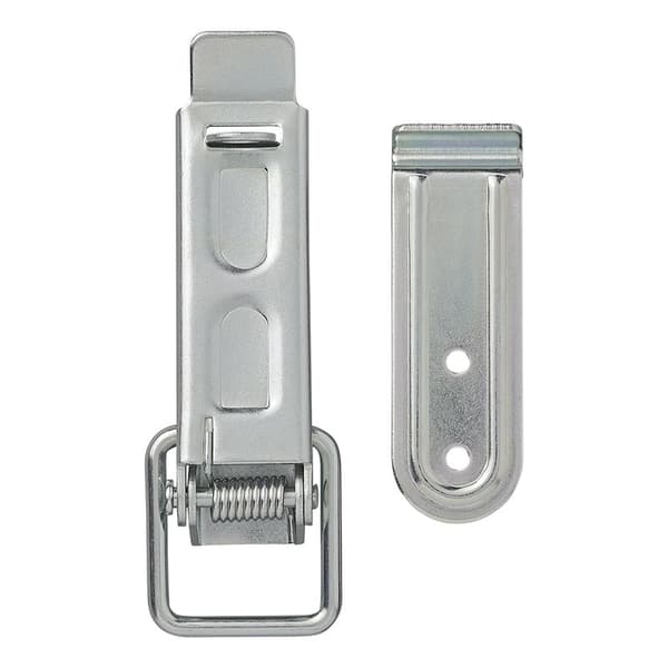 Trailerlås 92 x 30 mm + stang