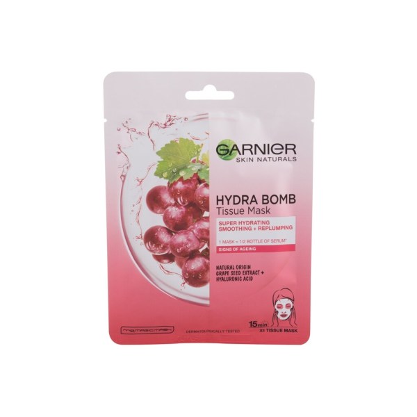 Garnier - Skin Naturals Hydra Bomb Natural Origin Grape Seed Ext