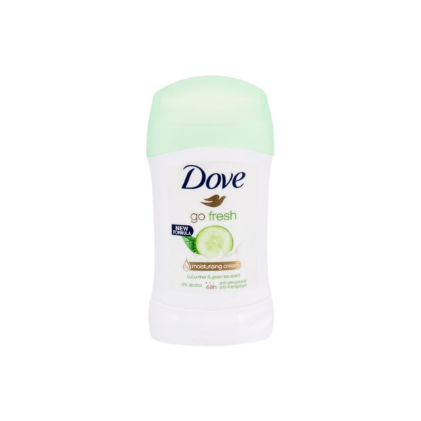 Dove - Go Fresh Cucumber & Green Tea 48h - For Women, 40 ml