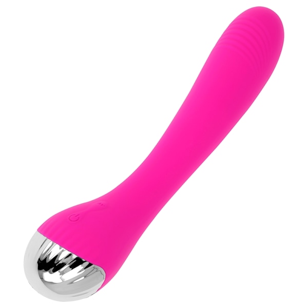 Ohmama - Fleksibel Vibrator G-Point Stimulation 19 Cm