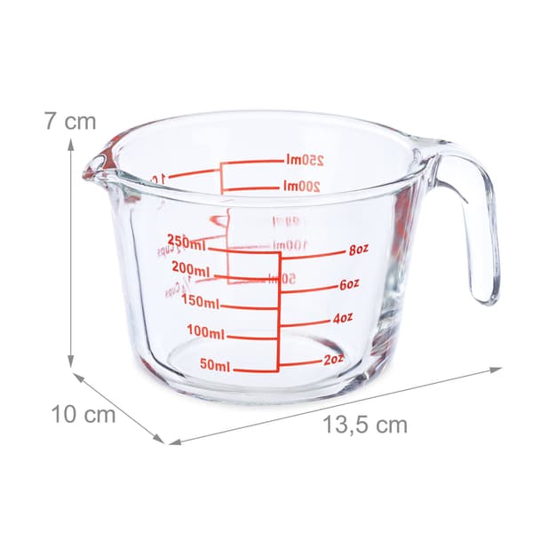 Glasmålekande 250 ml