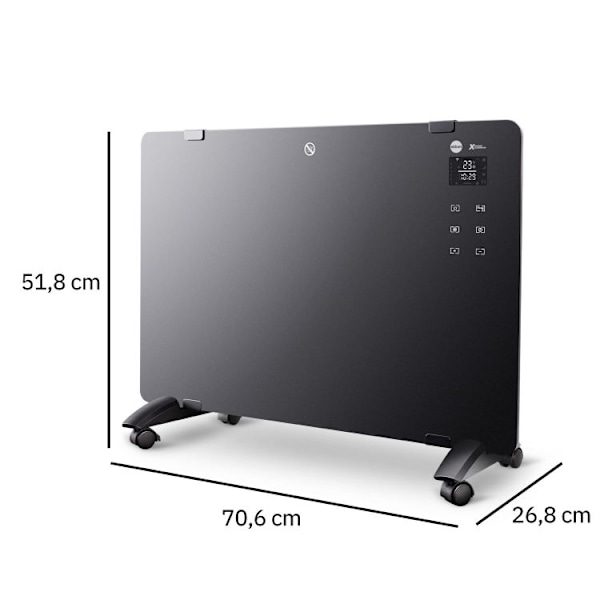Konvektori-säteilylämmitin Eldom HC500C 1500 W