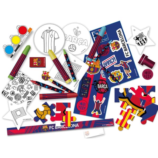 FC Barcelonan adventtikalenteri, jossa on 24 yllätystä ja keräilyesinettä