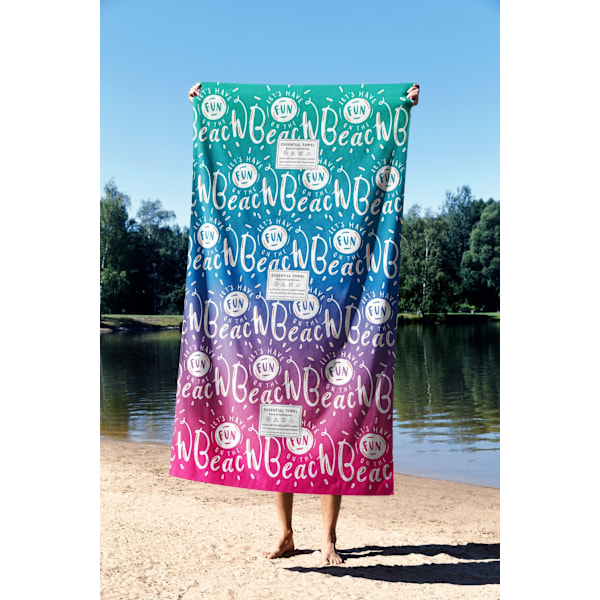 Rantapyyhe Beachfun 70