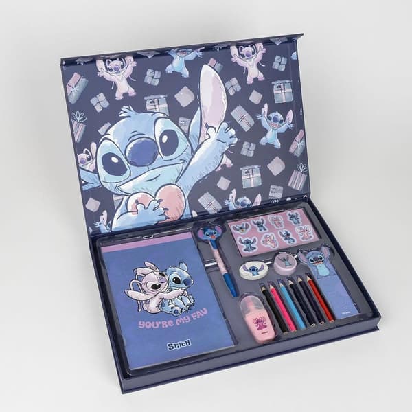 Disney Stitch papirvarer sæt