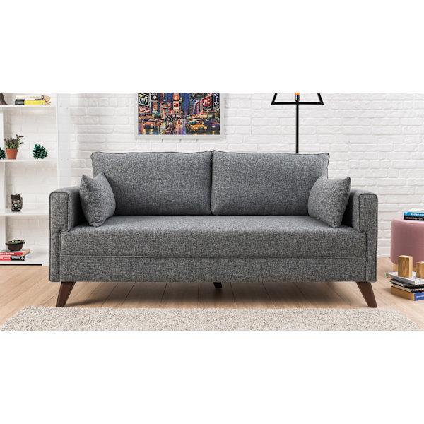 2-Sæder Sofa Bella Sofa Til 2 Pr - Grå