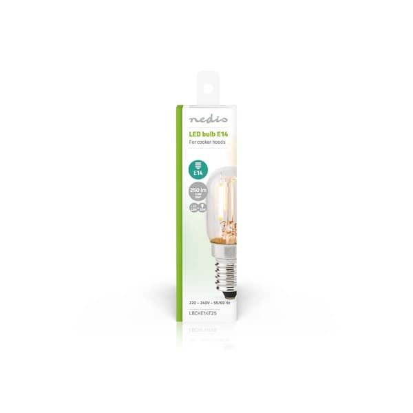 Pære til Emhætte | LED | E14 | 2 W | T25