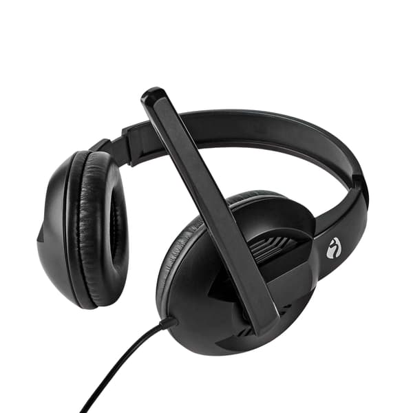 PC headset | Over-Ear | Stereo | USB Type-A / USB Type-C™ | Vikbara Mikrofon | Svart