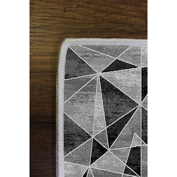 Matto (120 x 180) W942 - harmaa