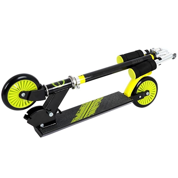 Lätt sparkcykel för barn, 1,8 kg, max 50 kg, gummihjul 120 mm