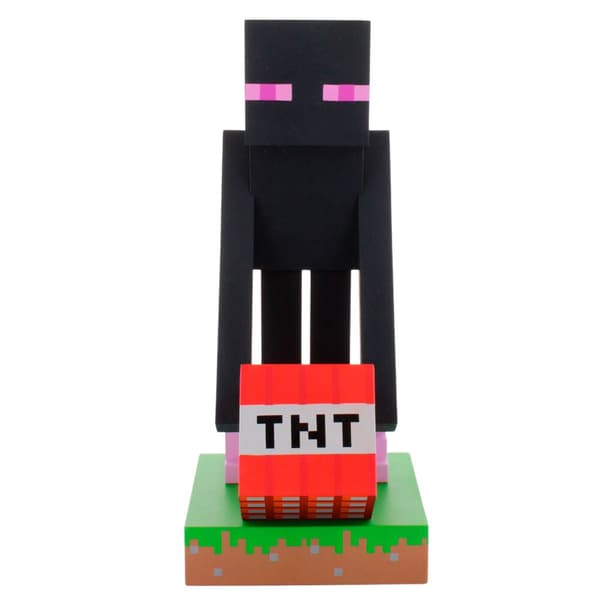 Enderman kabelfyrfigur, 20 cm samlelegetøj