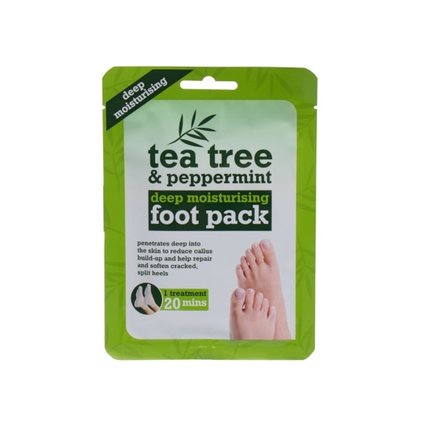 Xpel - Tea Tree Tea Tree & Peppermint Deep Moisturising Foot Pac
