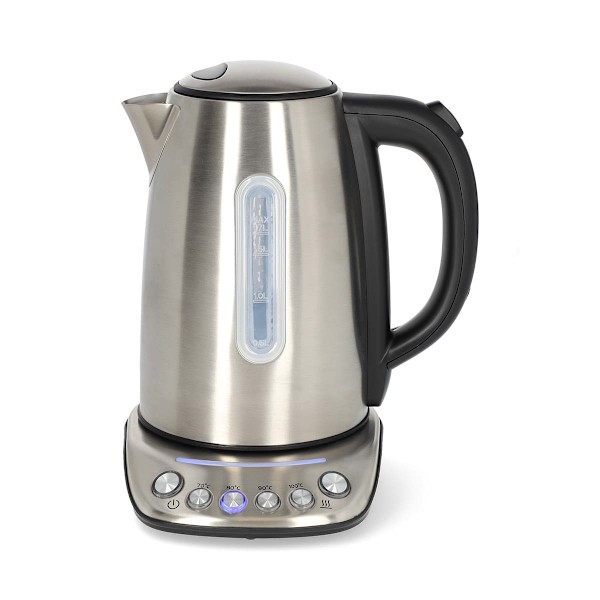 SmartLife Elkedel | Wi-Fi | 1.7 l | Rustfrit stål | 70,80,90,100 °C | Temperaturindikator | Drejelig 360 grader | Skjult varmeelement | Strix®-control