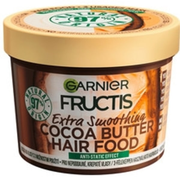 GARNIER - Cocoa Butter Hair Food Mask ( unruly and frizzy hair ) 400ml