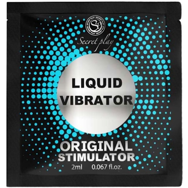 Secretplay - Liquid Vibrator Unisex Stimulator 2 Ml