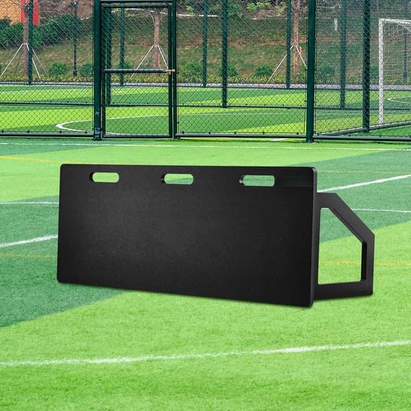 Fodboldrebounderbræt 45x18 tommer, foldbart i 2 vinkler