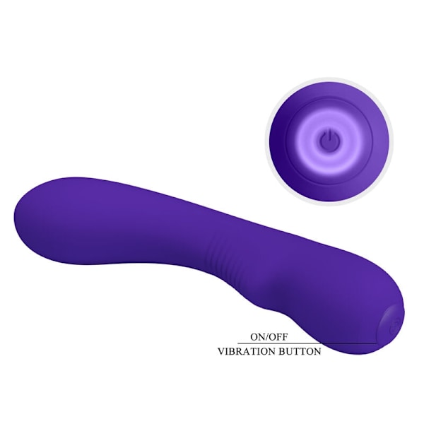 Pretty Love - Prescott Uppladdningsbar Vibrator Lila