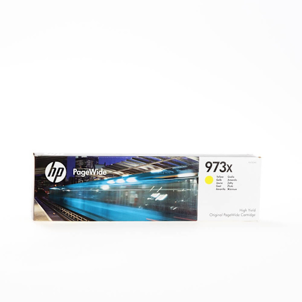 HP Ink F6T83AE 973X Keltainen