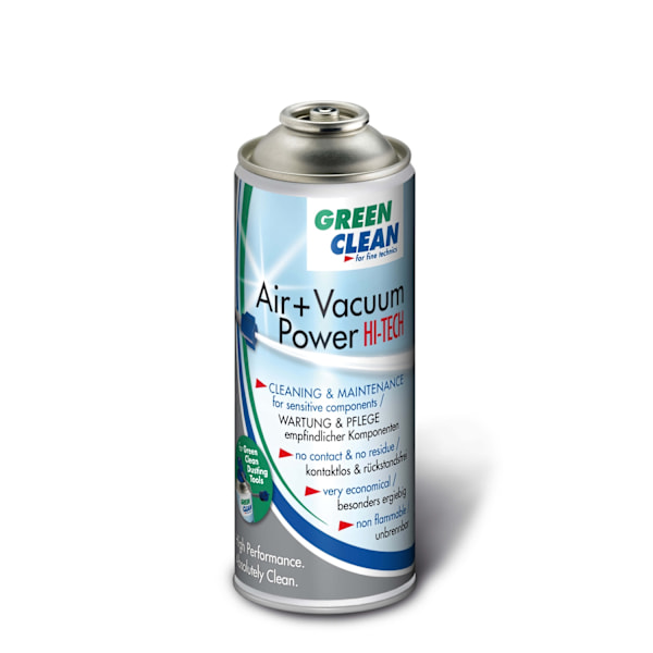 GREEN CLEAN Paineilma 400 ml. G-2051 Air Vacuum Power Hi Tech