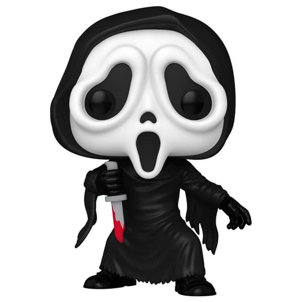 Spøgelsesansigtsfigur 25 cm - Samlerobjekt Horror Decor