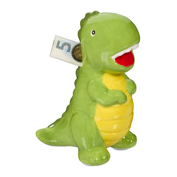 Säästöpossu dinosaurus